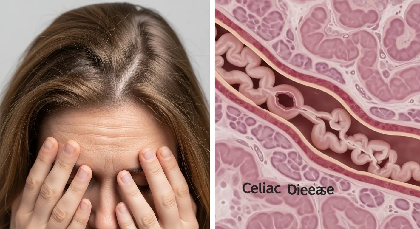 Celiac and hair loss