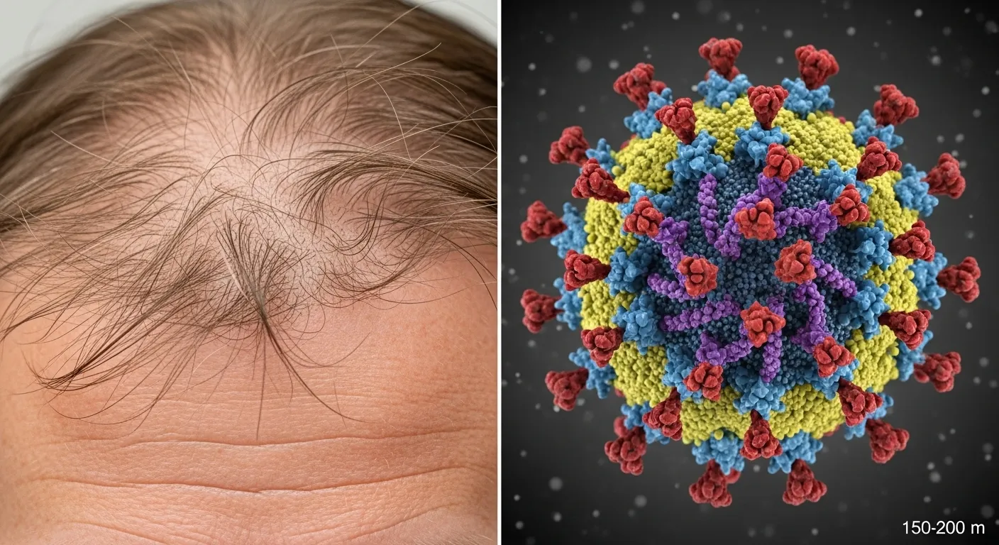 Can Herpes Cause Hair Loss