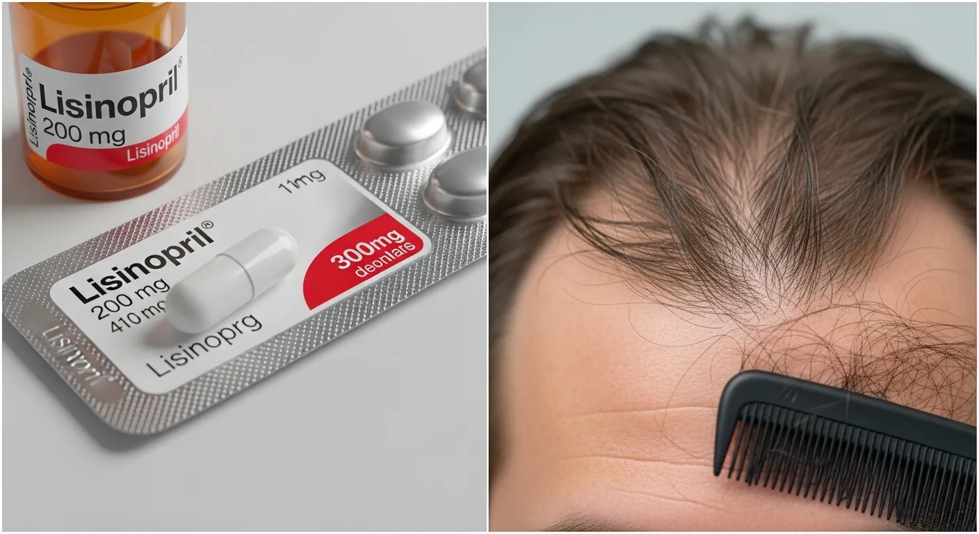 Can Lisinopril Cause Hair Loss
