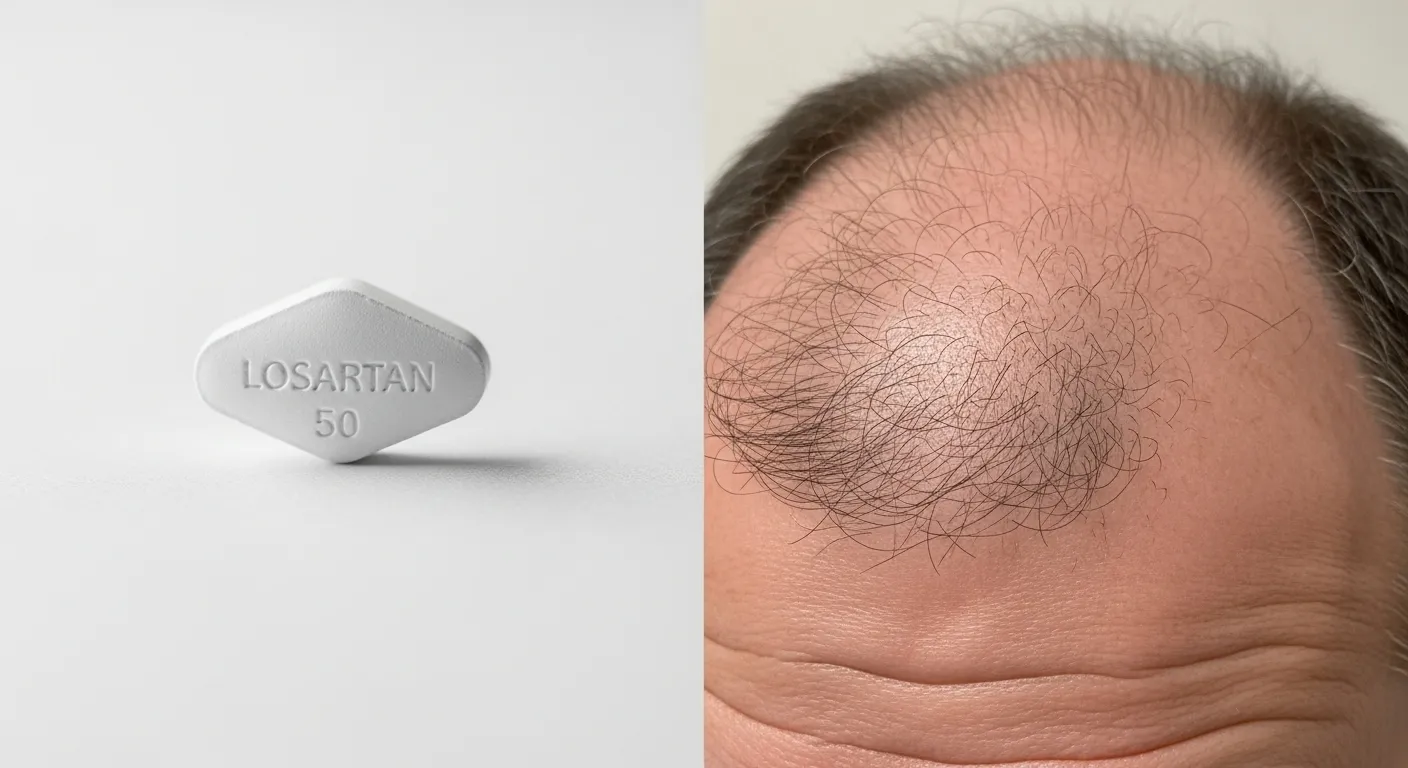Can Losartan Cause Hair Loss