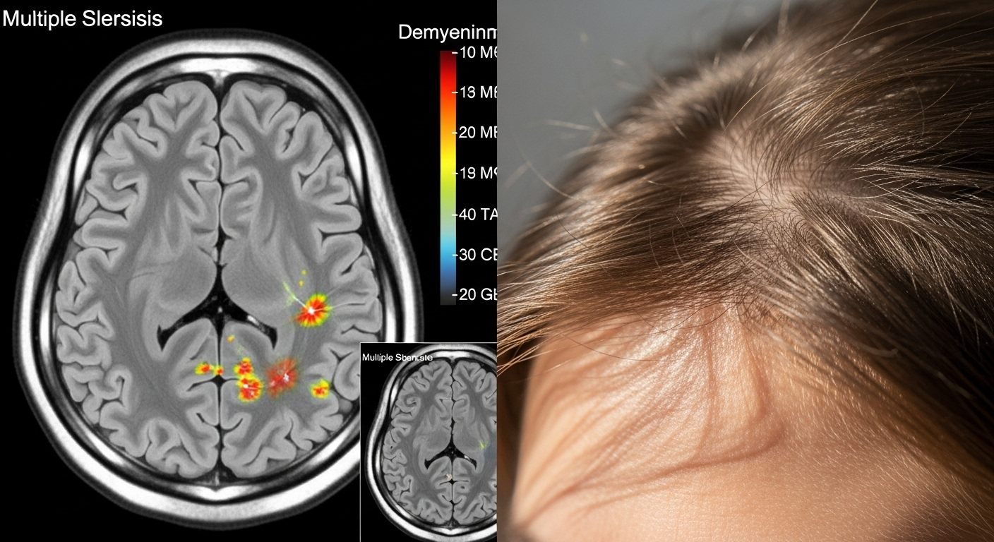 Can MS Cause Hair Loss