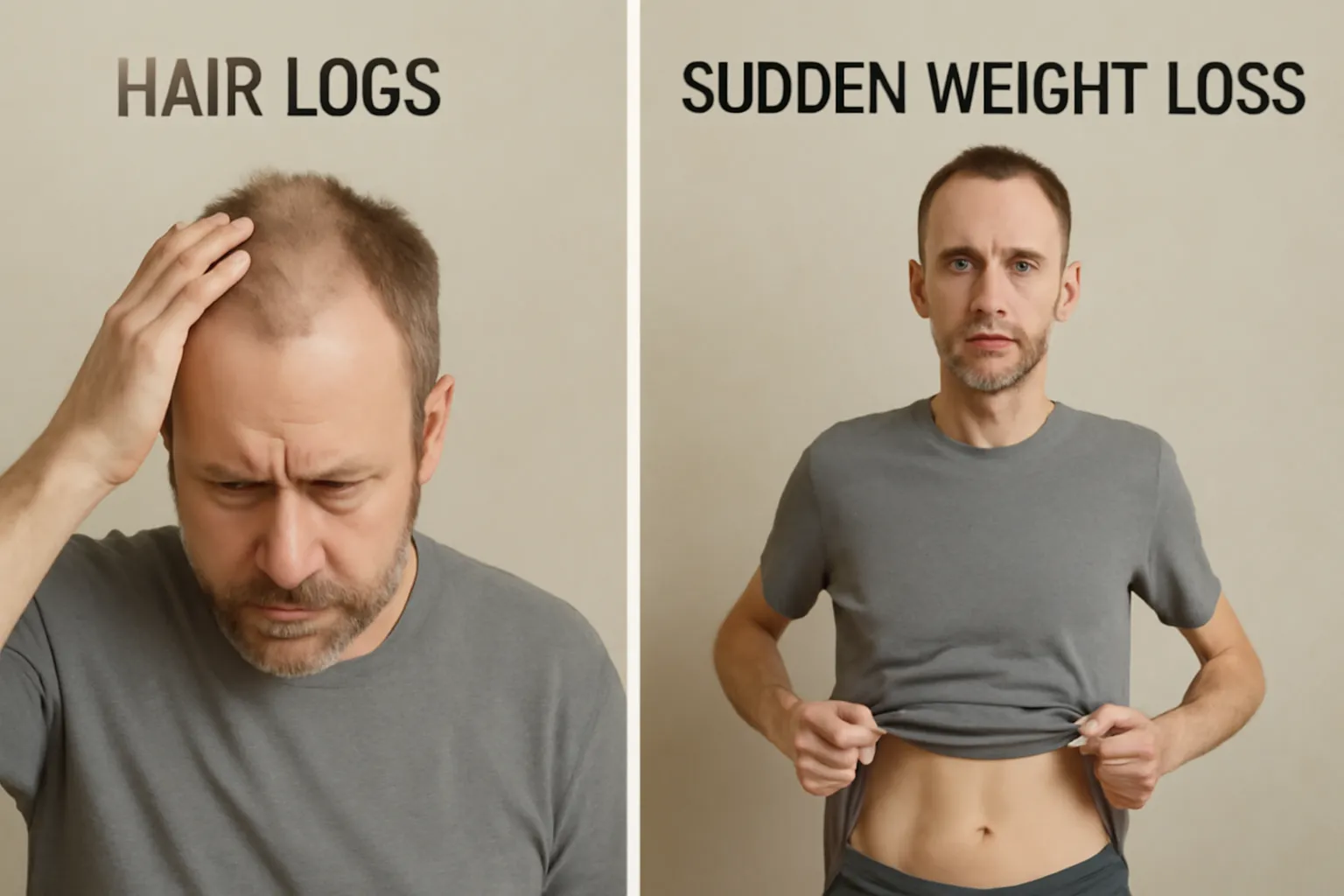 Can Rapid Weight Loss Cause Hair Loss? Here’s What You Need to Know