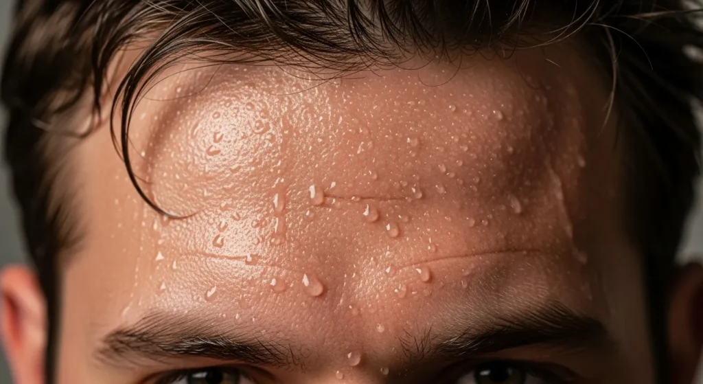 Can Sweat Cause Hair Loss