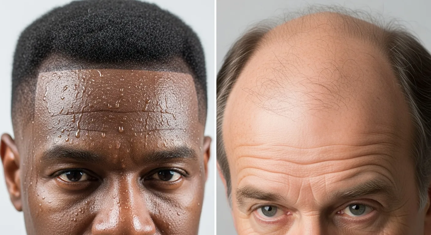 Can Sweat Cause Hair Loss
