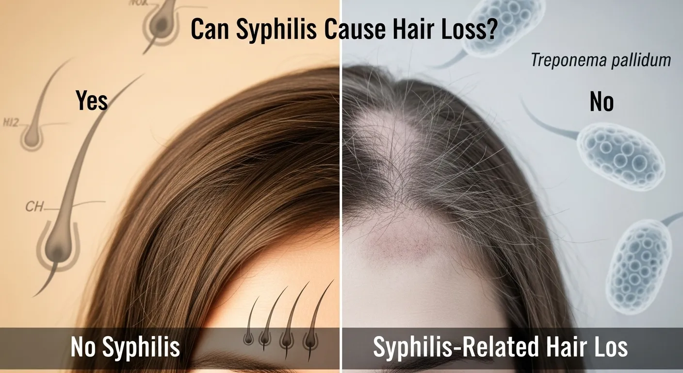 Can Syphilis Cause Hair Loss? Understanding Symptoms, Causes & Treatment