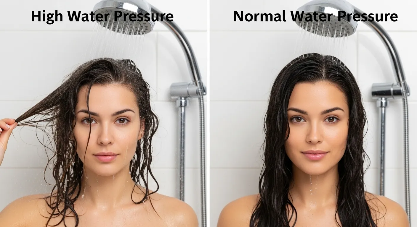 Can Water Pressure Affect Hair Loss? What Science and Experts Say
