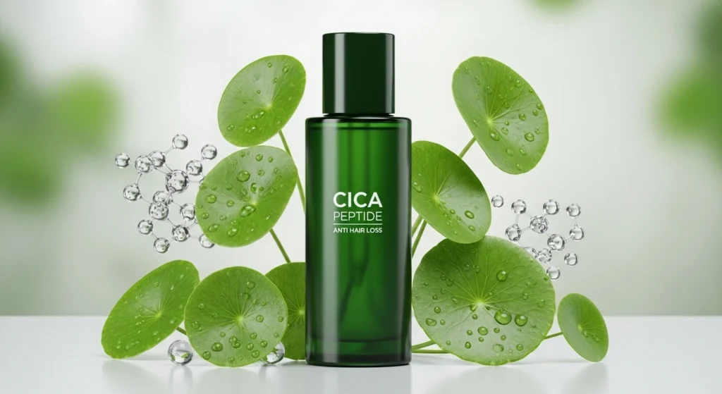 Cica Peptide Anti Hair Loss: How It Works, Benefits & Expert Insights 1 Cica Peptide Anti Hair Loss