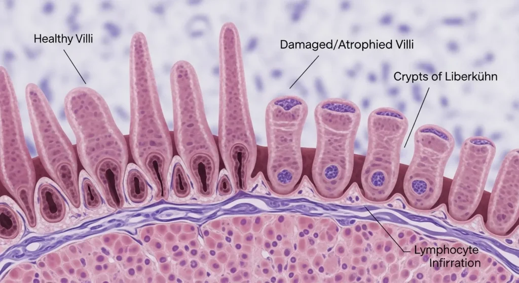 Coeliac Disease and Hair Loss – Causes, Symptoms & Treatment Options 1 Coeliac Disease and Hair Loss