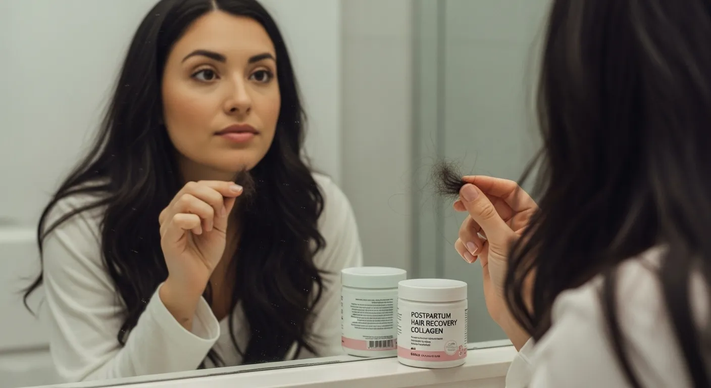 Collagen for Postpartum Hair Loss