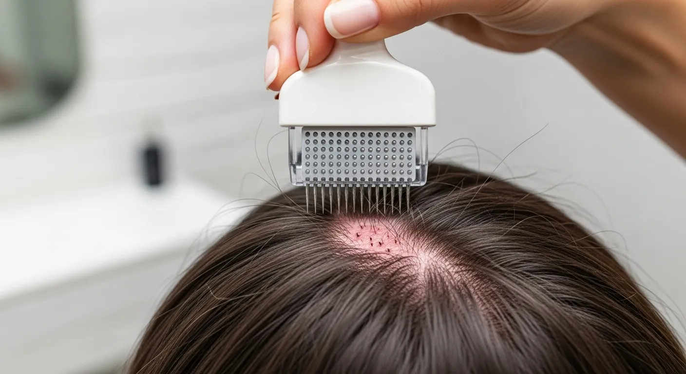 Derma Stamp for Hair Loss: Benefits, Results & How It Works