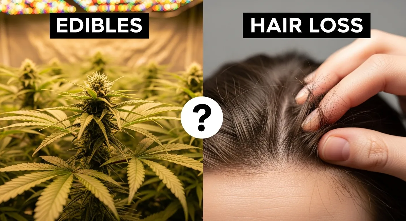 Do Edibles Cause Hair Loss? Debunking Myths & What Science Says