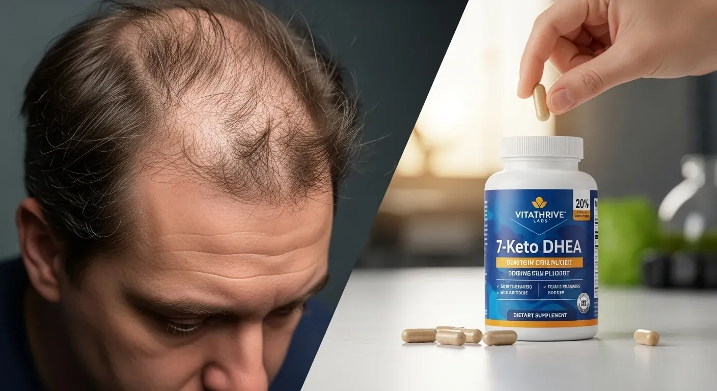 Does 7-Keto DHEA Cause Hair Loss