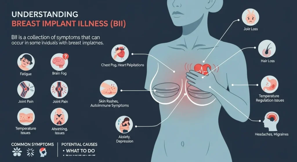 Does BII Cause Hair Loss? Understanding Breast Implant Illness and Hair Thinning 1 Does BII Cause Hair Loss