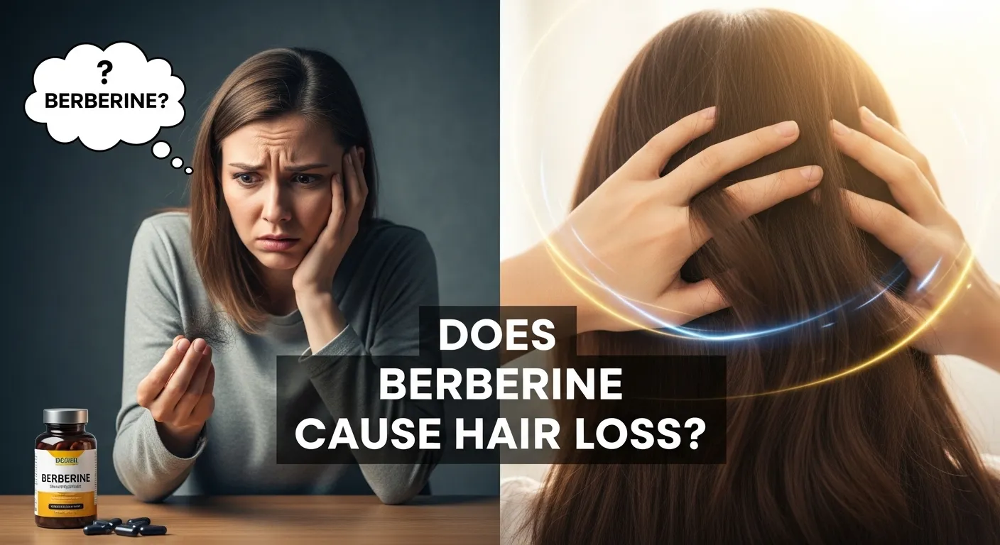 Does Berberine Cause Hair Loss? Separating Myth from Reality