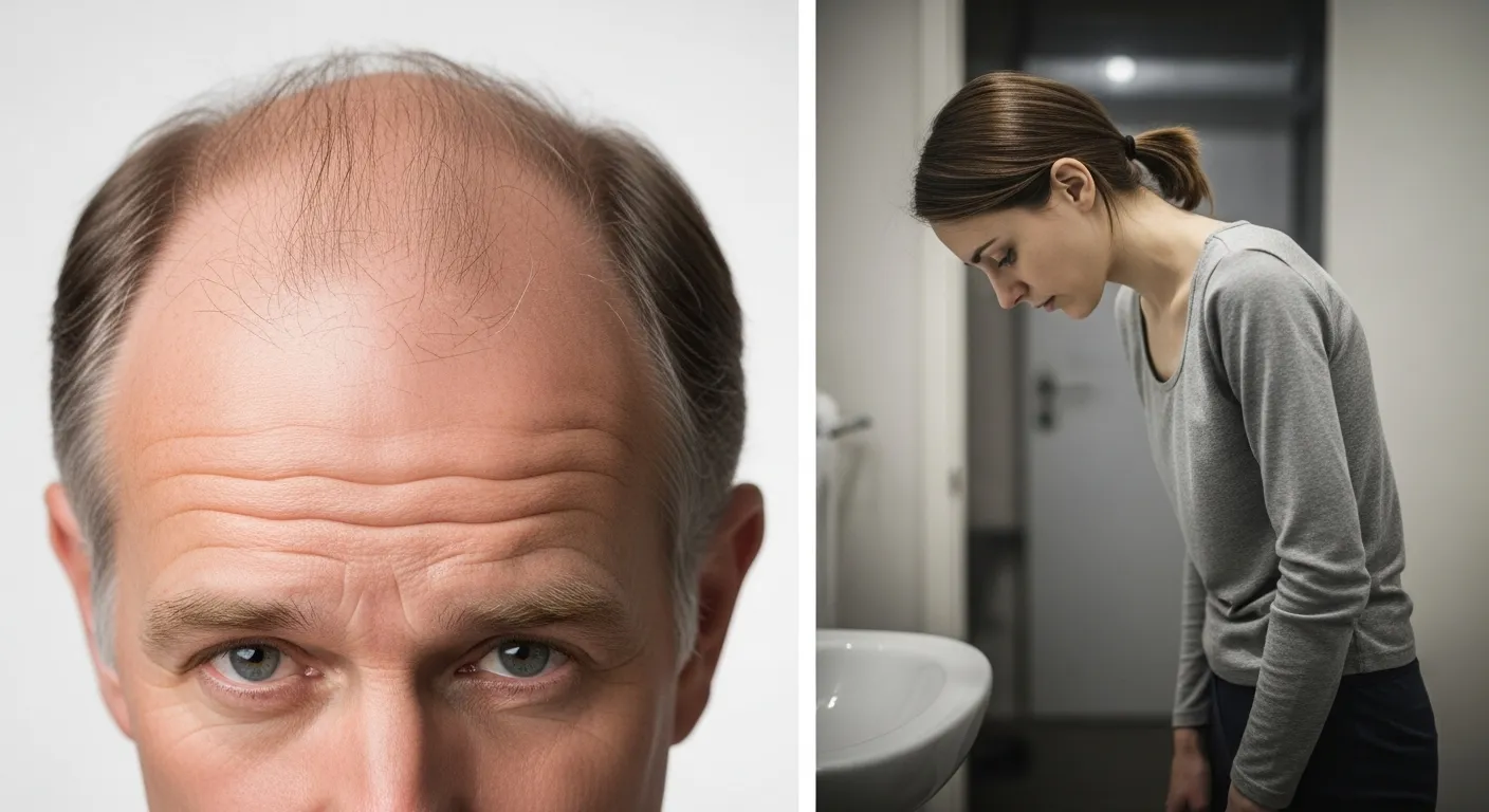 Does Bulimia Cause Hair Loss