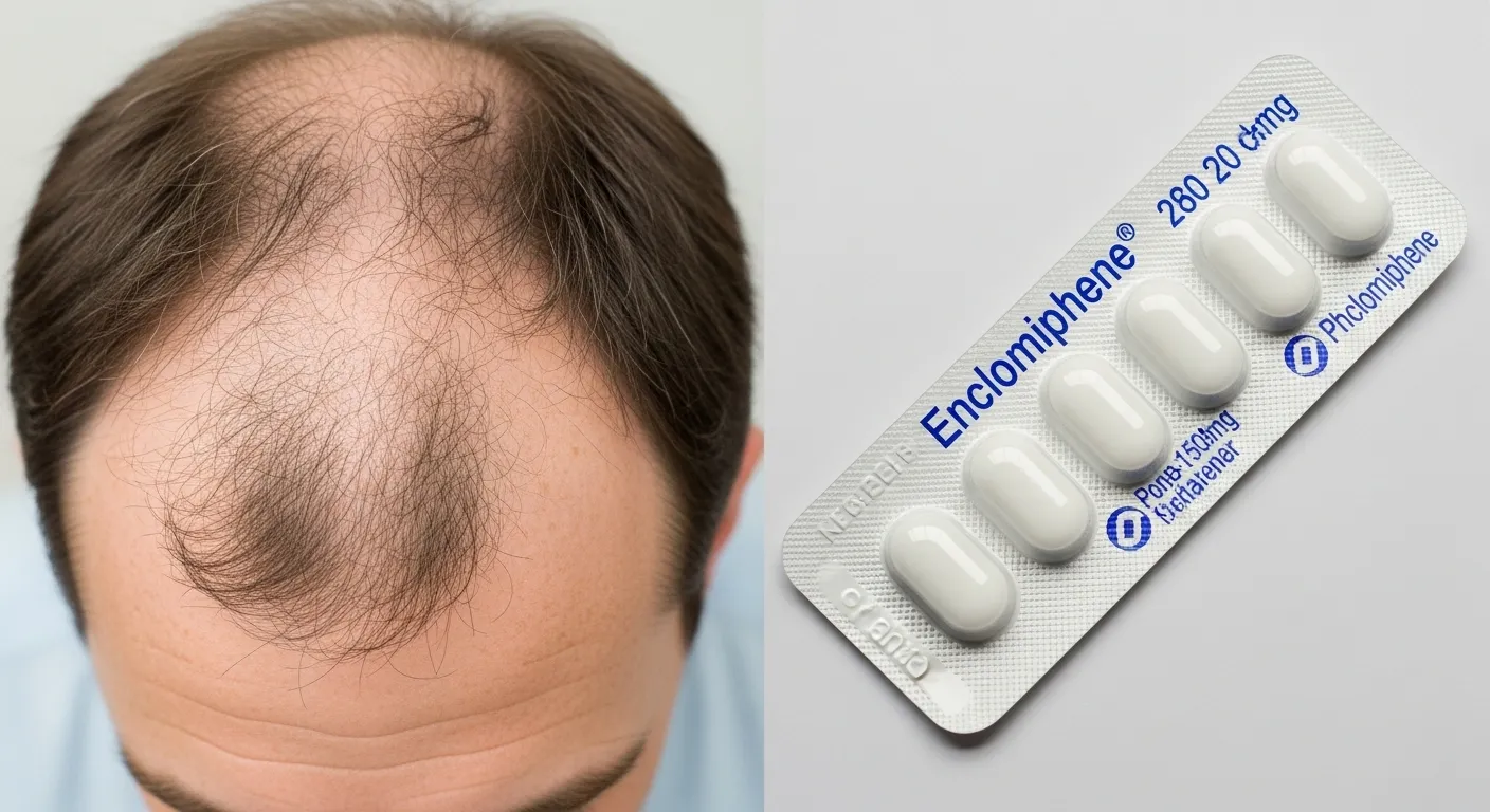 Does Enclomiphene Cause Hair Loss