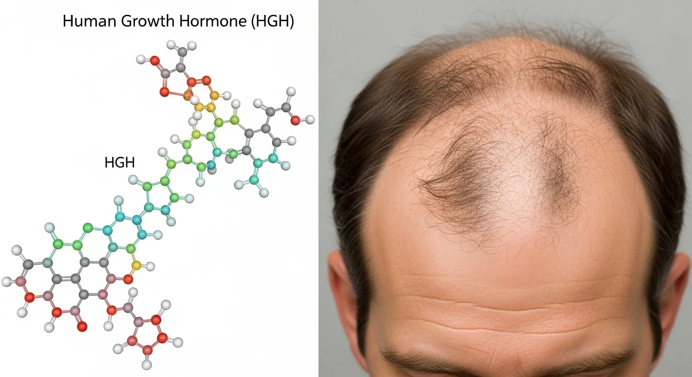 Does HGH Help Hair Loss