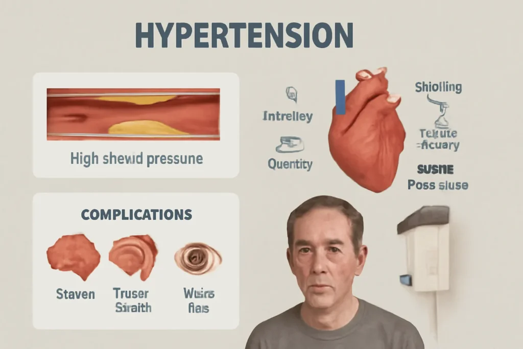 Does Hypertension Cause Hair Loss