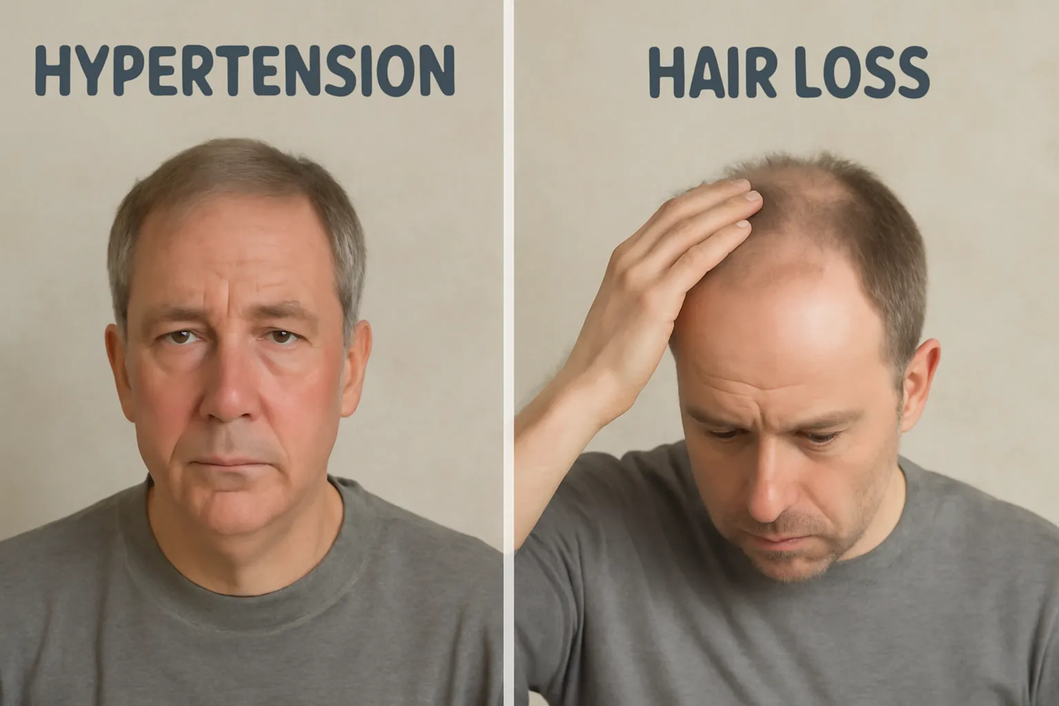 Does Hypertension Cause Hair Loss? Understanding the Link Between High Blood Pressure and Hair Thinning