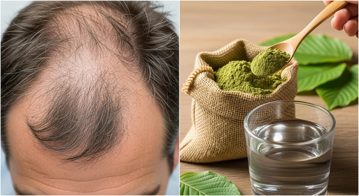 Does Kratom Cause Hair Loss