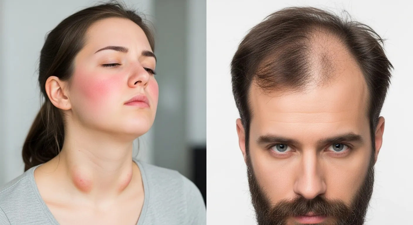 Does Mono Cause Hair Loss