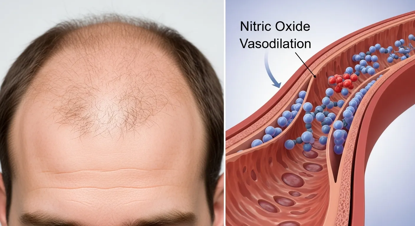 Does Nitric Oxide Help with Hair Loss