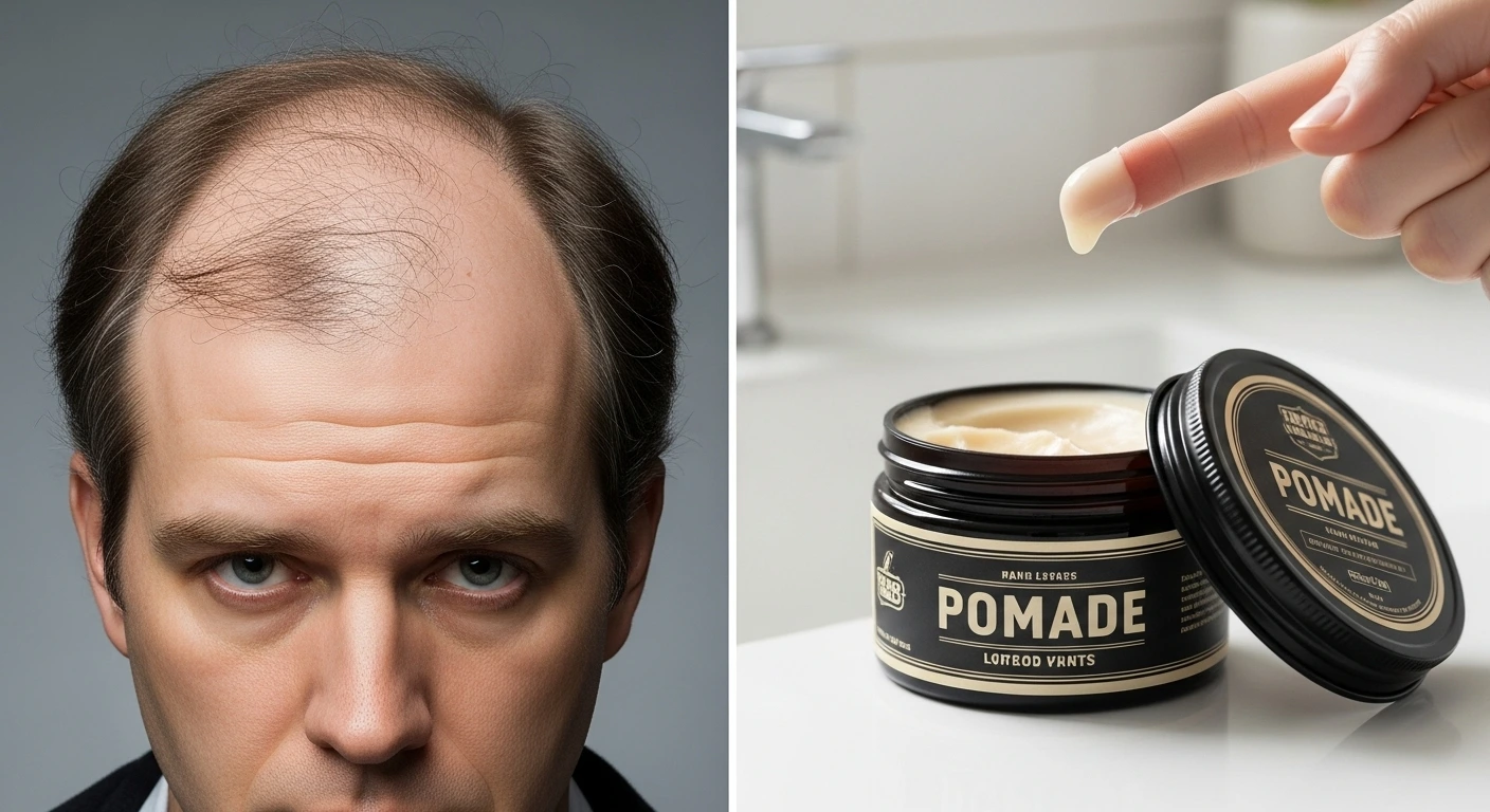 Does Pomade Cause Hair Loss