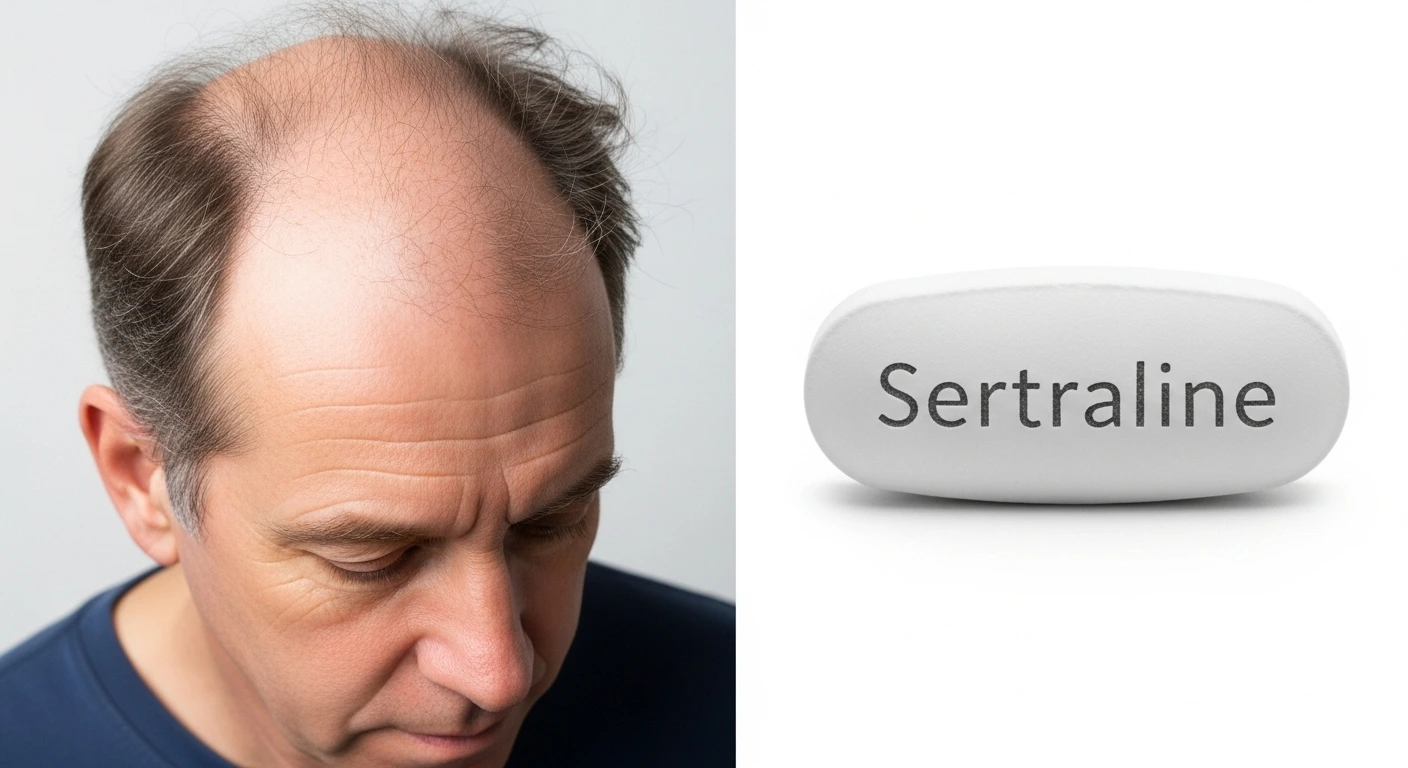 Does Sertraline Cause Hair Loss