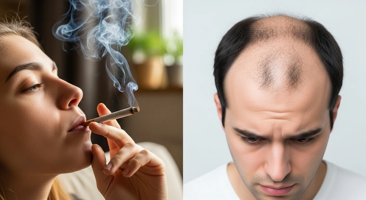 Does Smoking Weed Cause Hair Loss