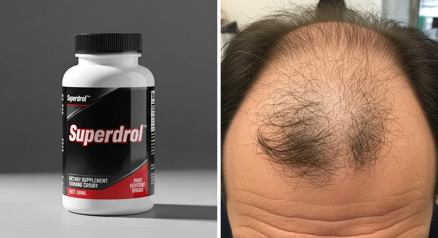 Does Superdrol Cause Hair Loss? Risks, Prevention & Safer Alternatives