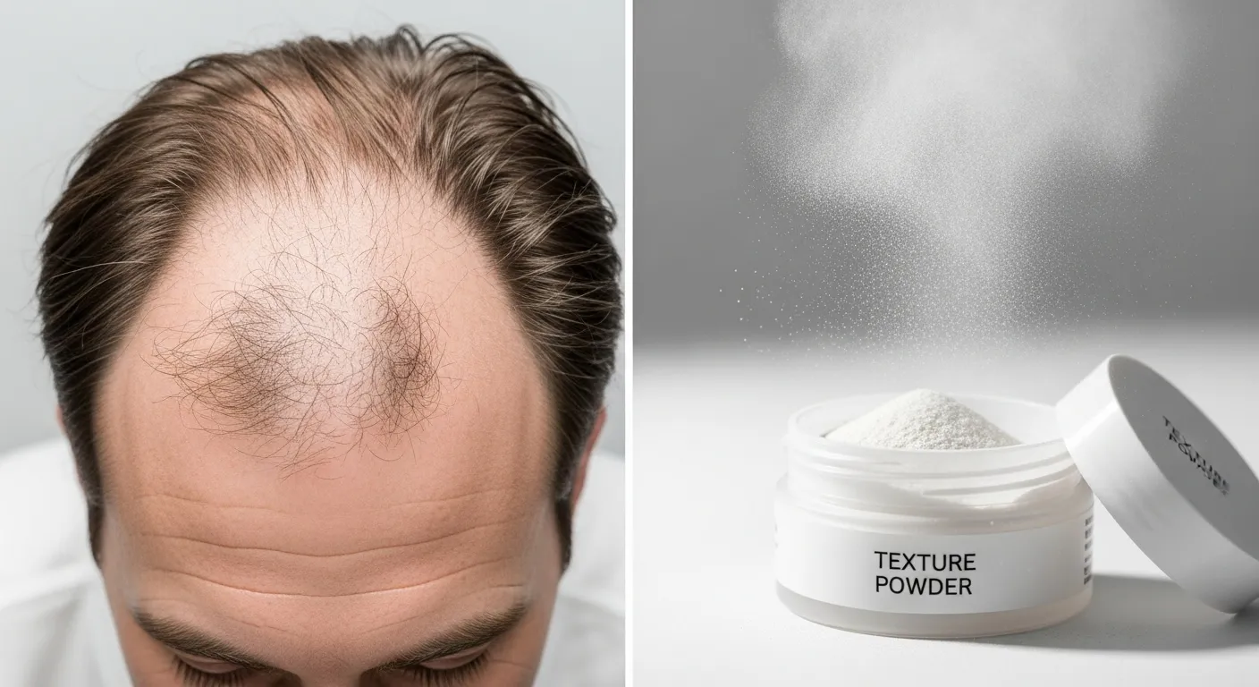 Does Texture Powder Cause Hair Loss