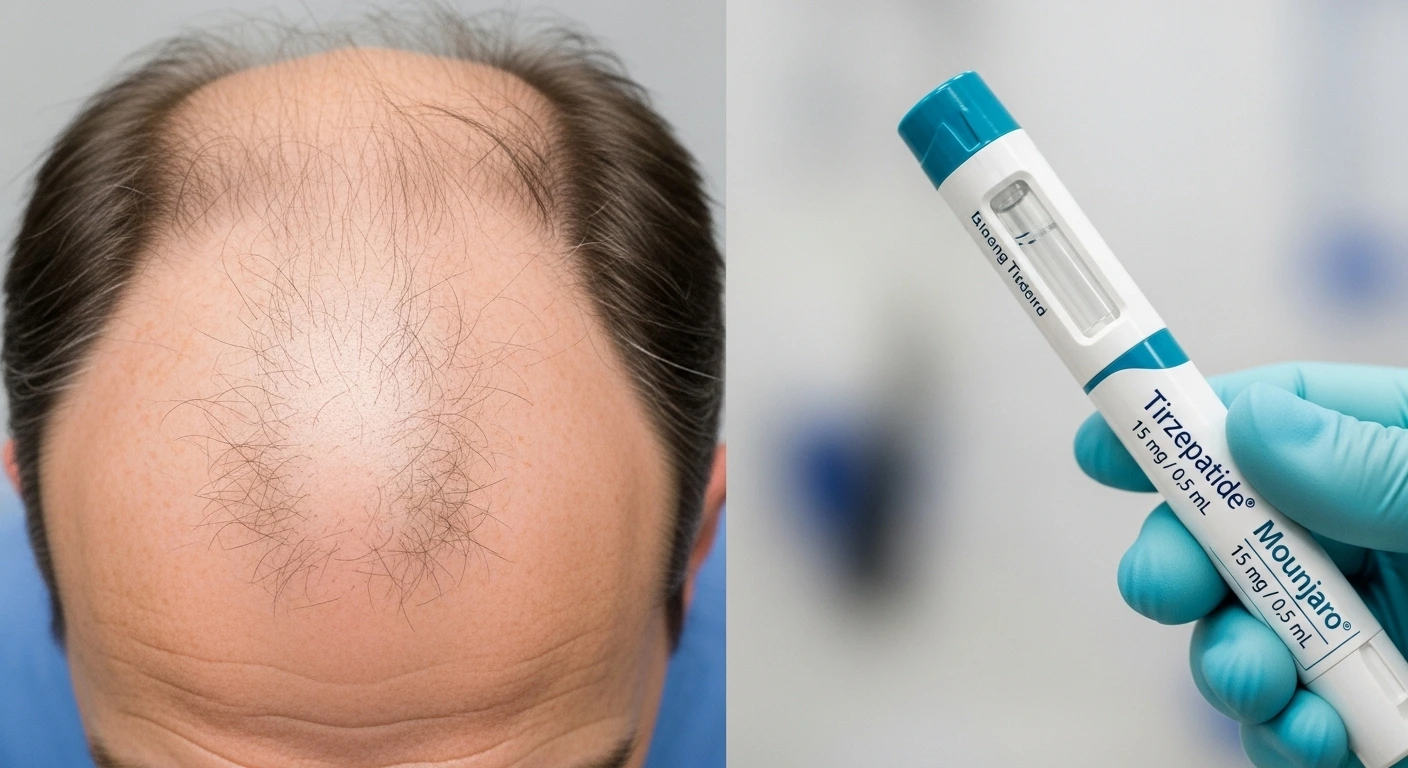 Does Tirzepatide Cause Hair Loss
