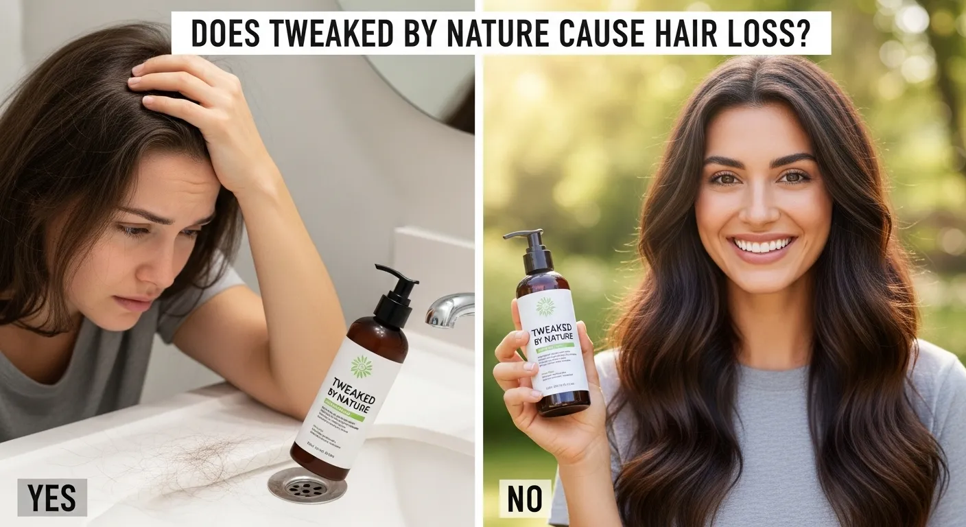 Does Tweaked by Nature Cause Hair Loss