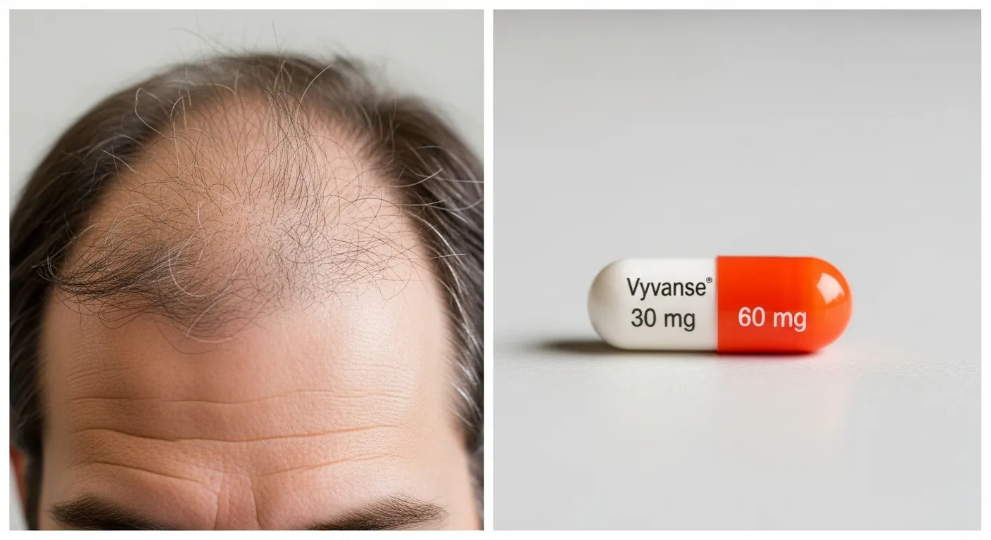 Does Vyvanse Cause Hair Loss