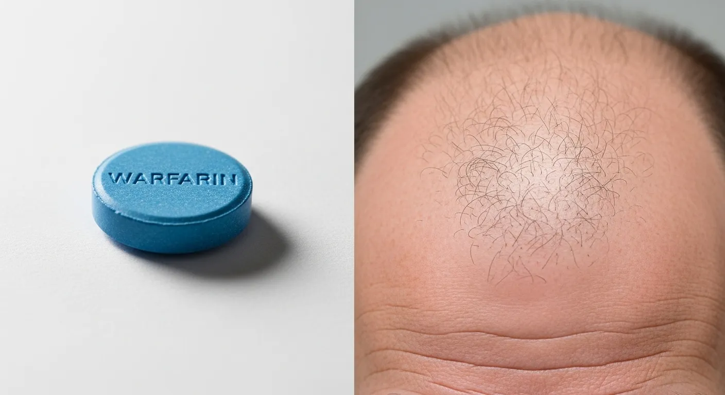Does Warfarin Cause Hair Loss