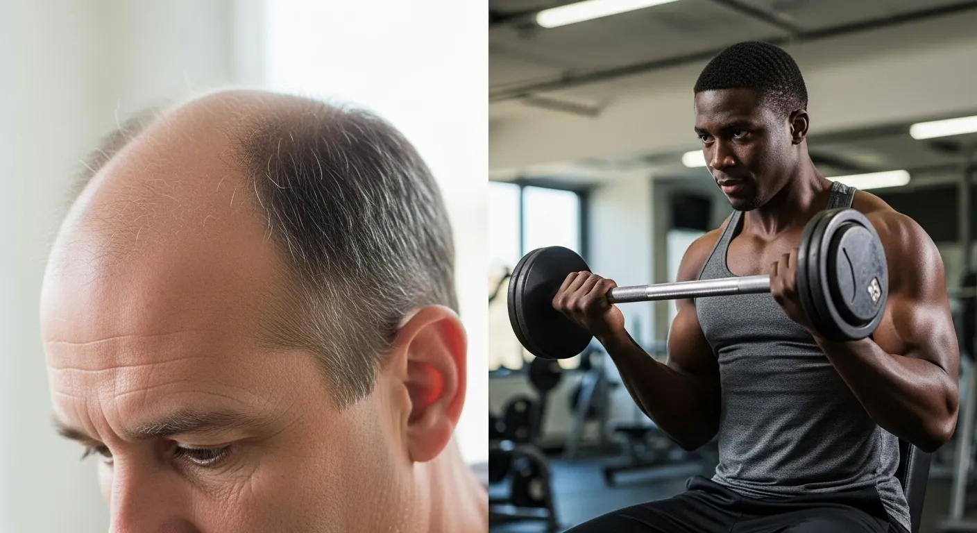 Does Weight Lifting Cause Hair Loss