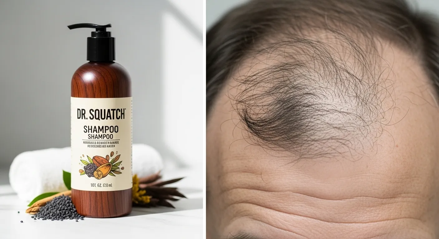 Dr. Squatch Shampoo Causing Hair Loss