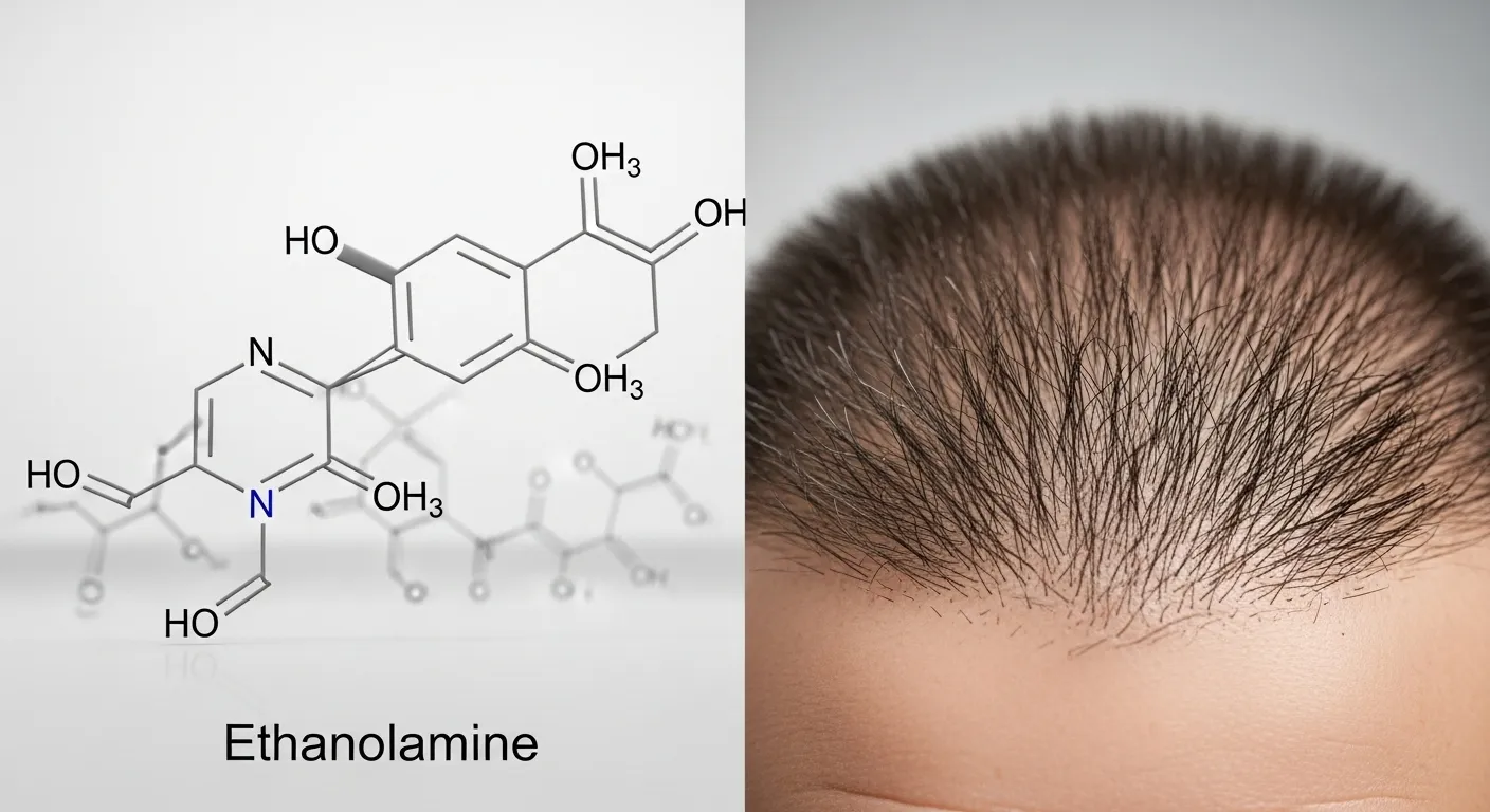 Ethanolamine Hair Loss