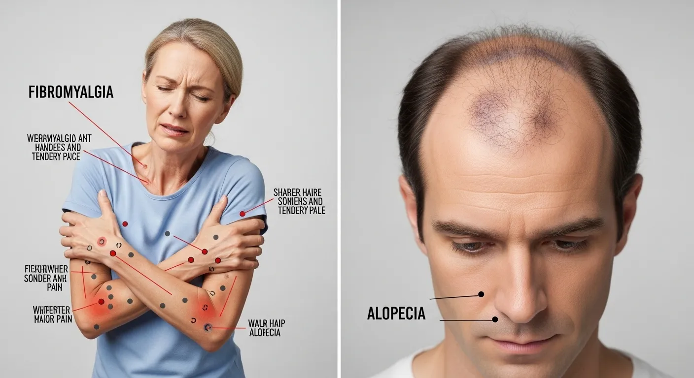 Fibromyalgia and Hair Loss