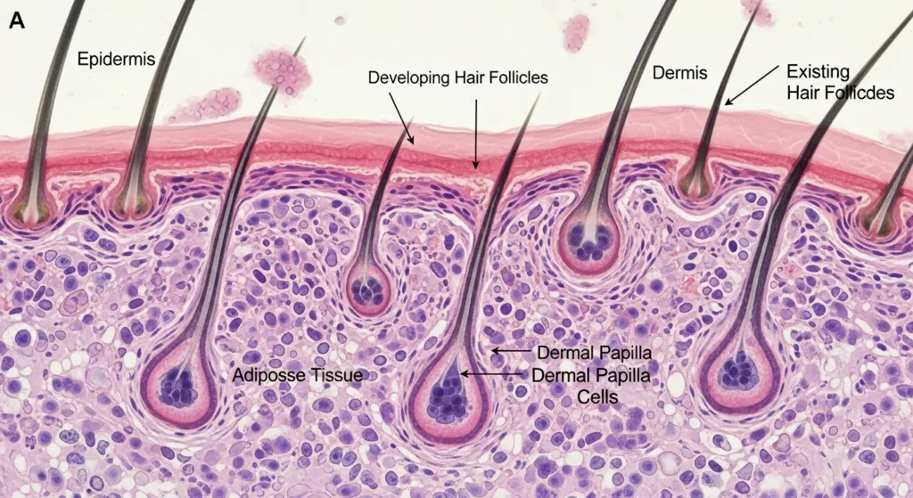 Hair Follicular Neogenesis Hair Loss