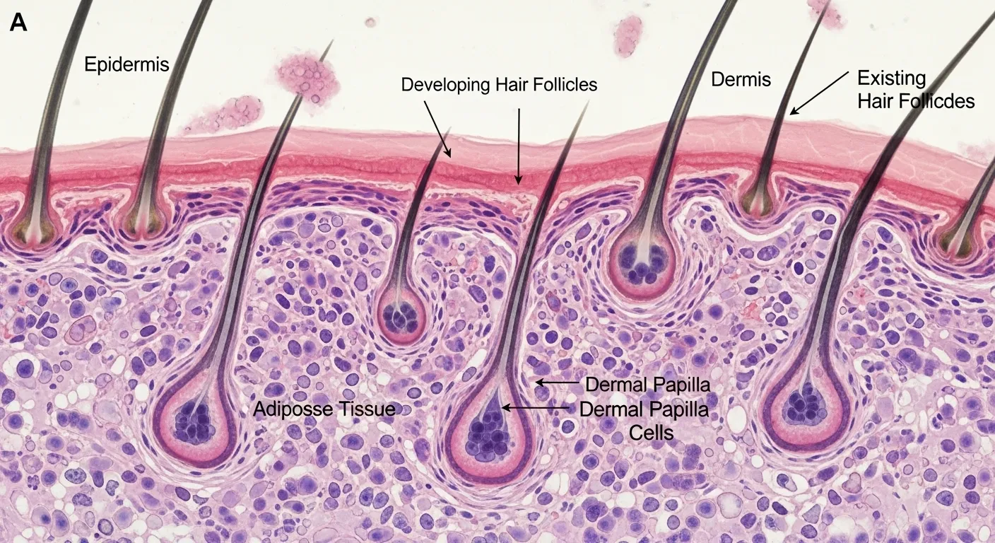 Unlocking Hair Follicular Neogenesis Hair Loss: How Regenerating New Follicles Works