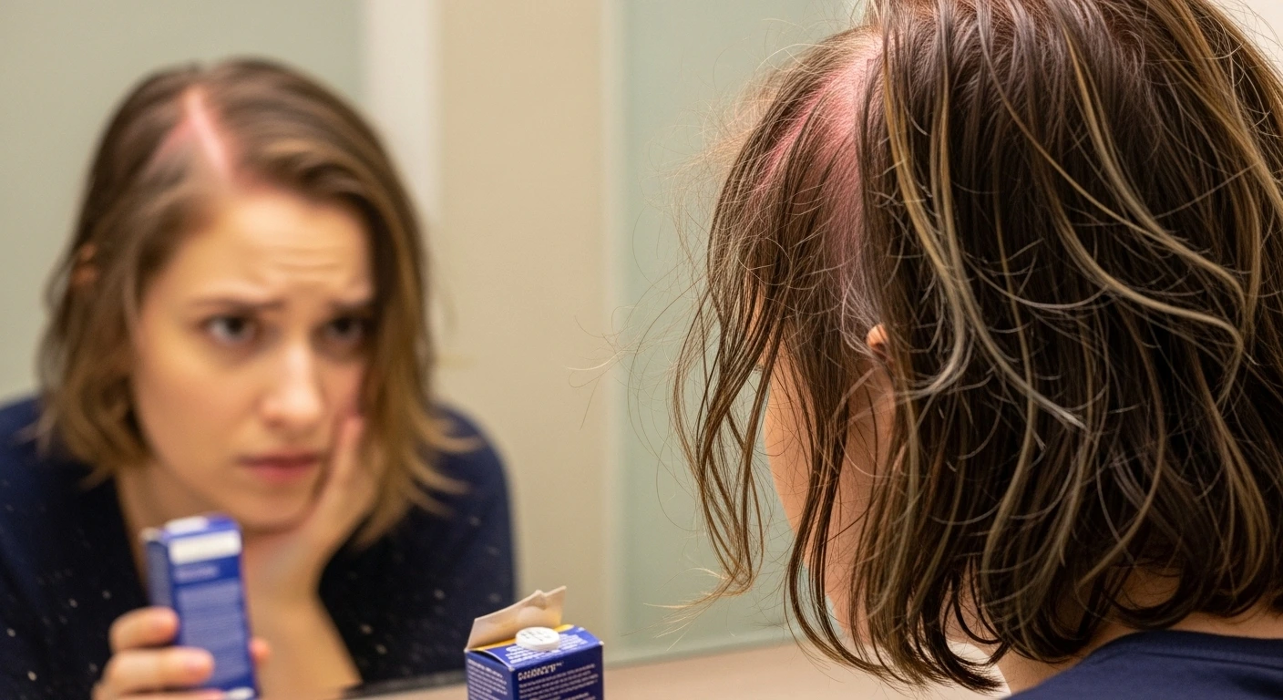 Hair Loss Due to Hair Dye