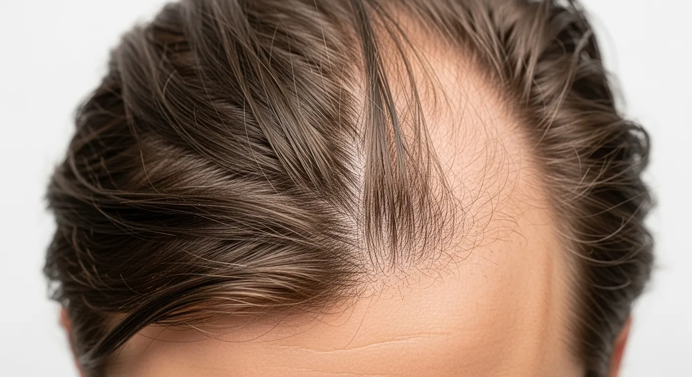 Hair Whorl or Hair Loss? How to Tell the Difference and What to Do About It