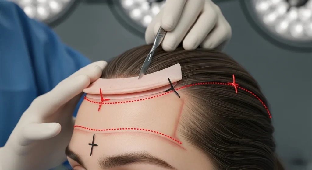 Hairline Lowering Surgery South Africa: Cost, Recovery & Top Clinic Guide 1 Hairline Lowering Surgery South Africa