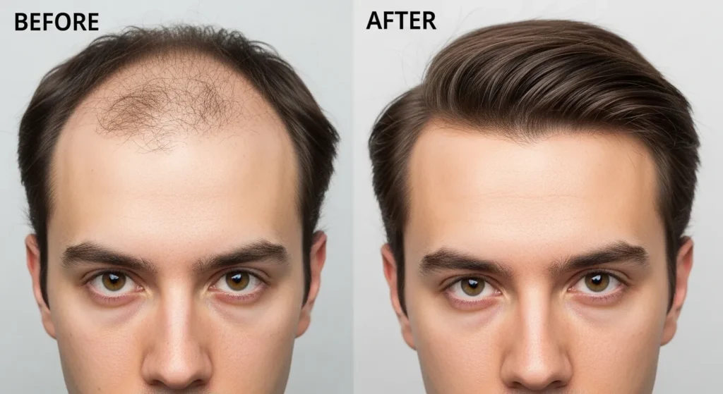 Hairline Lowering Surgery South Africa: Cost, Recovery & Top Clinic Guide 2 Hairline Lowering Surgery South Africa