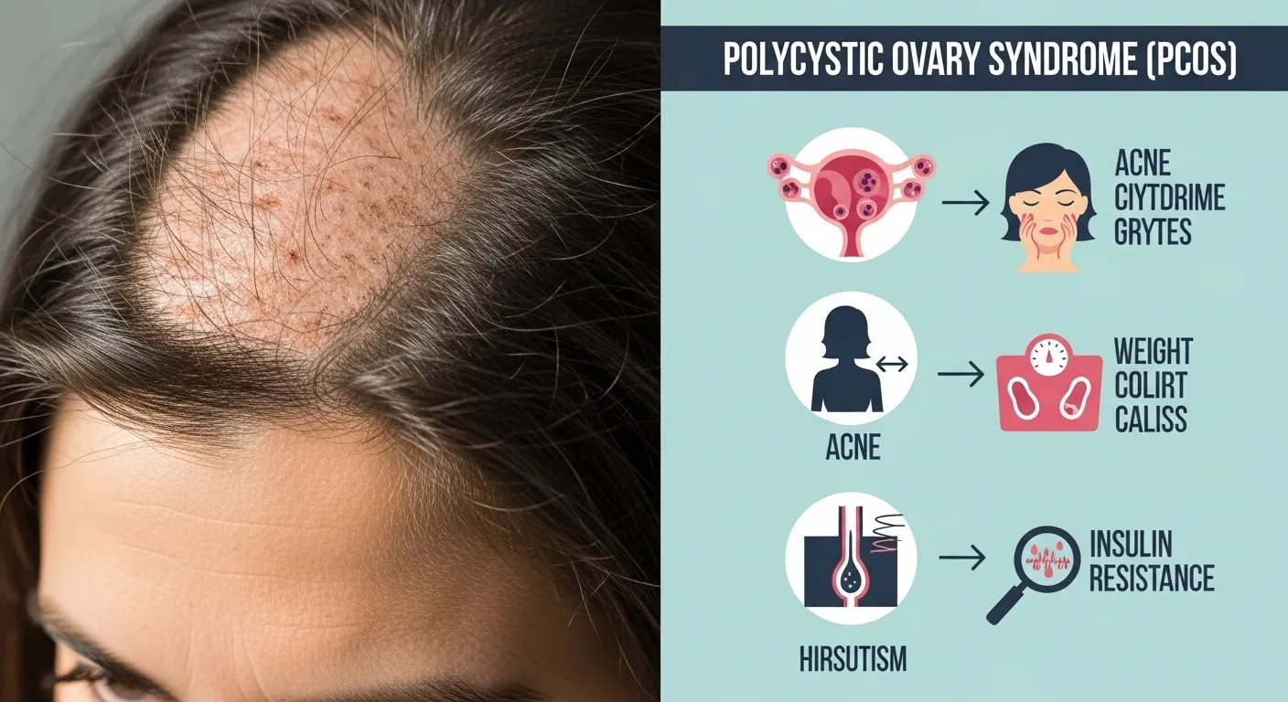 How to Reverse PCOS Hair Loss Naturally: Proven Tips That Work