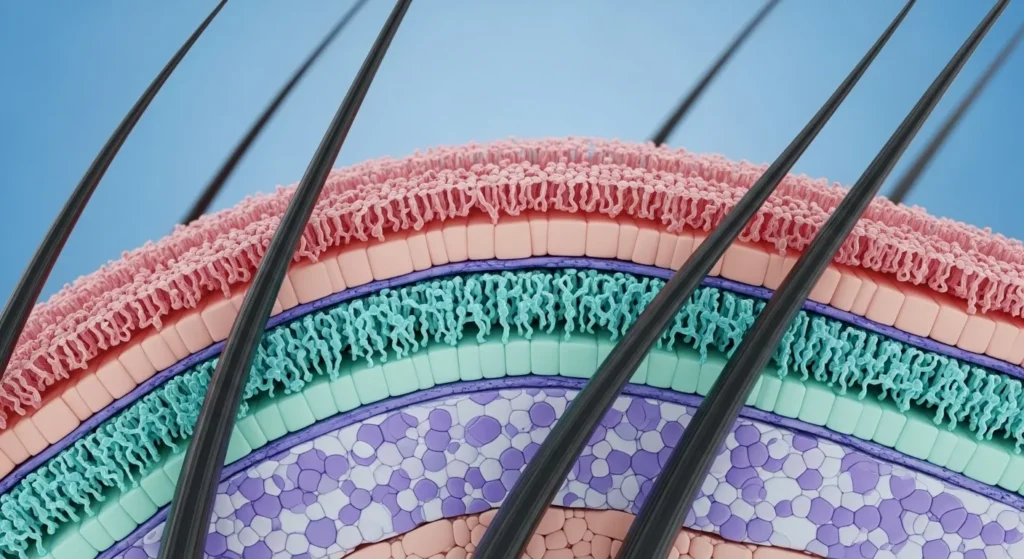 Is Male and Female Hair Different? Key Biological & Cosmetic Differences Explained 1 Is Male and Female Hair Different