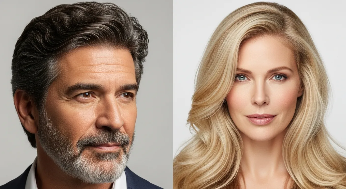 Is Male and Female Hair Different