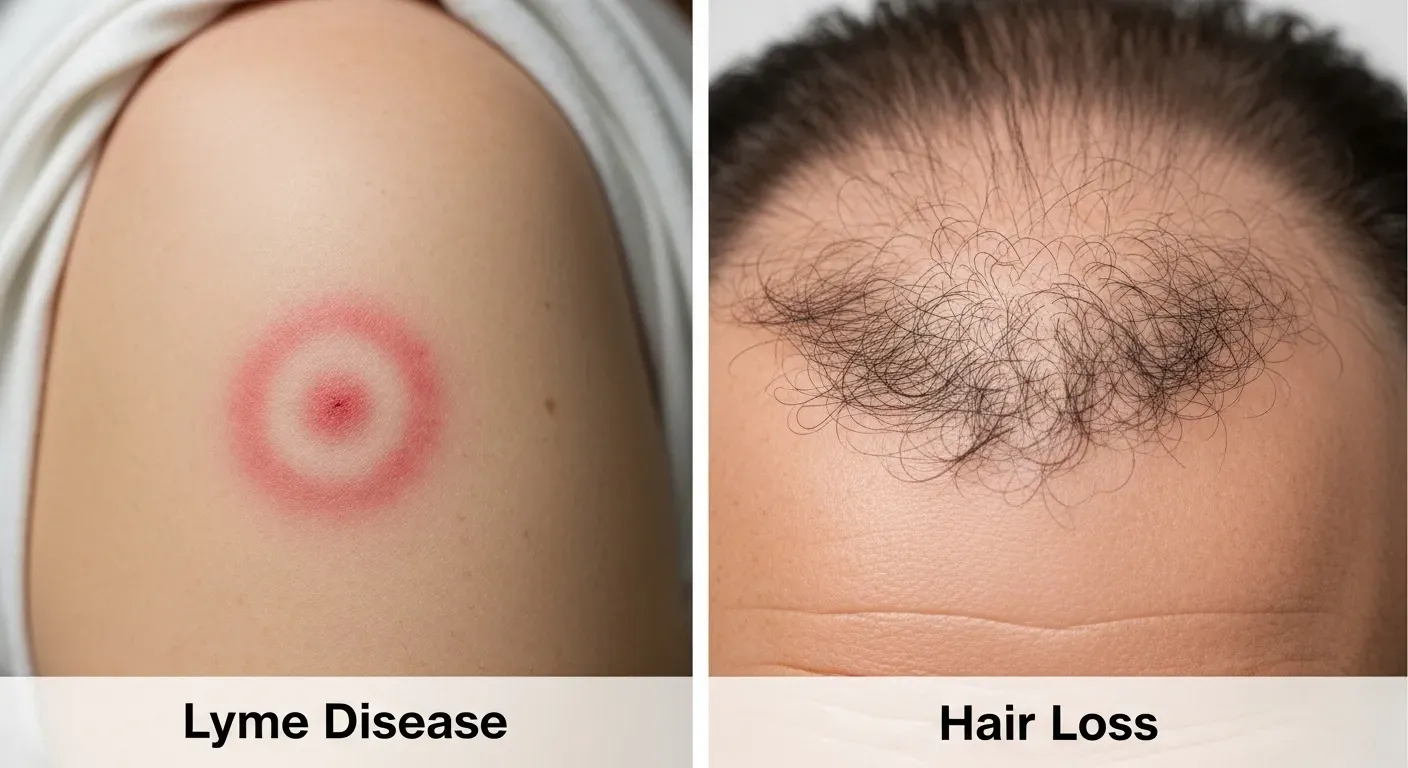Lyme Disease and Hair Loss