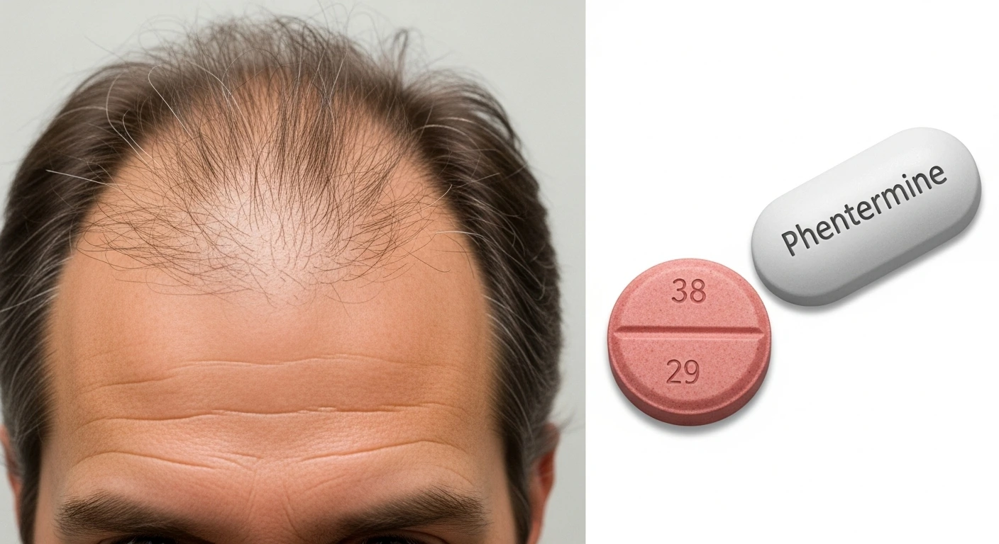 Phentermine and Hair Loss